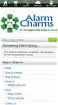 Mobile Screenshot of alarmcharms.com